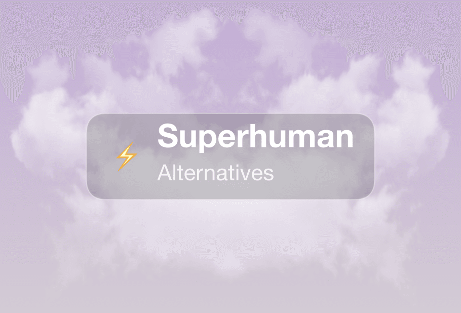 7 alternatives moins chères à Superhuman en 2026