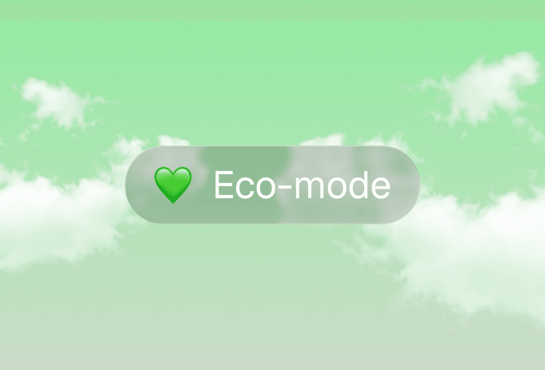 Eco-Mode: what it's really for (and why it changes everything)☘️